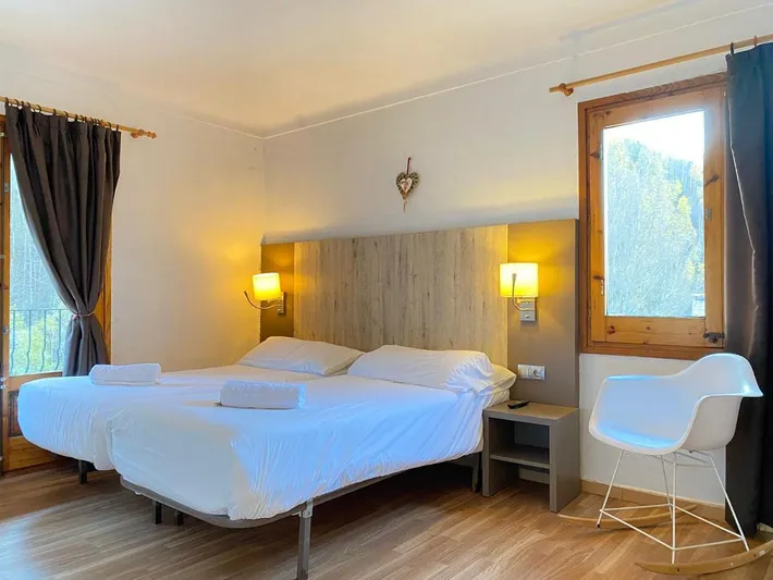 Casa de huéspuedes para 3 personas, con jardín y vistas - 1