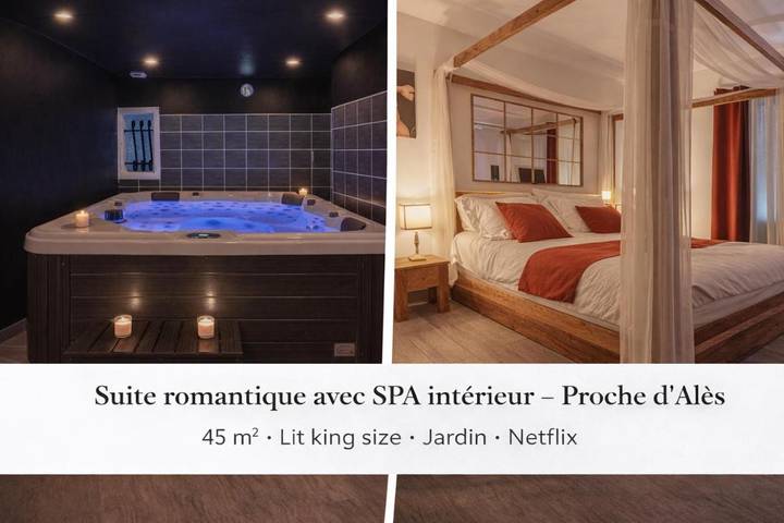 Villa pour 2 personnes, avec vue et jardin - 1