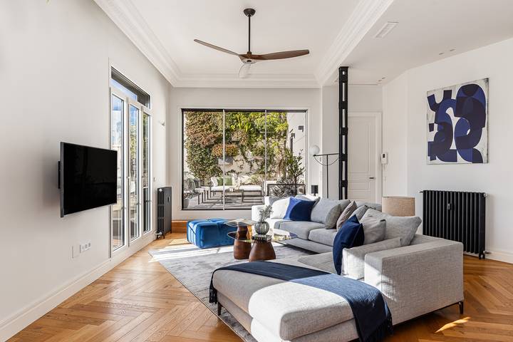 Loft per 8 persone, con terrazza a Madrid