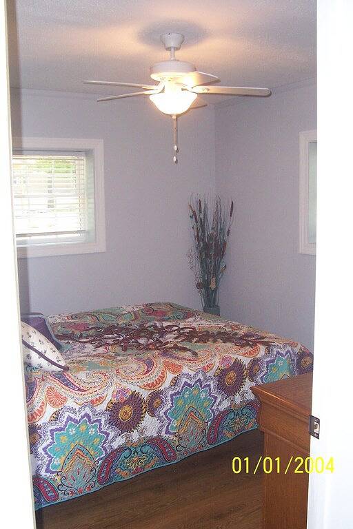 Kabine mit Blick auf Kentucky Lake in Kentucky Lake