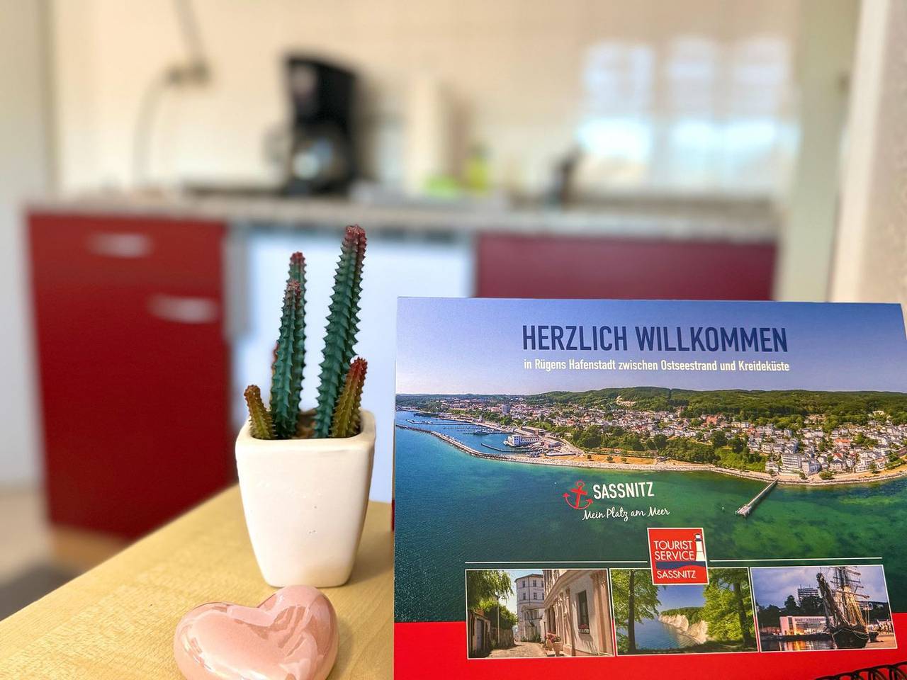 Ganze Wohnung, Ferienwohnung Kranichnest in ländlicher Lage auf Rügen in Neddesitz, Sagard