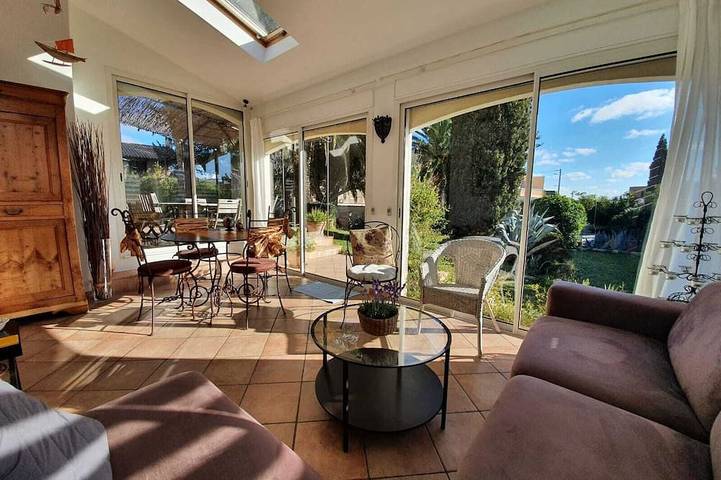 Villa pour 8 personnes, avec jardin, animaux acceptés à Martigues - 4
