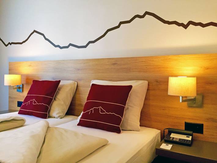 Ferienwohnung für 2 Personen, mit Garten und Terrasse sowie Sauna, mit Haustier am Thunersee - 4