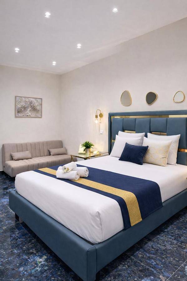 BnB für 3 Personen, mit Balkon in Palermo - 4
