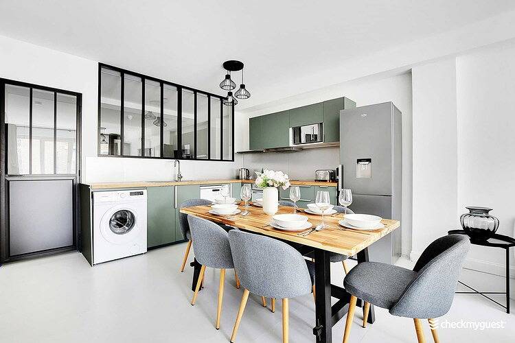 Appartement entier, Appartement éblouissant -3Br/6P- Près de Convention in Paris, Île de France