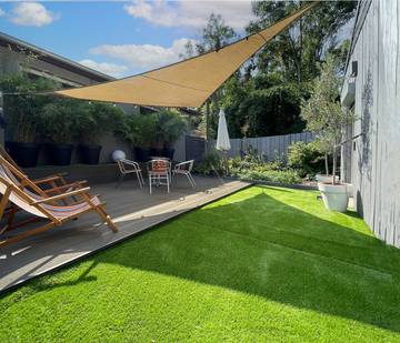 Ferienhaus für 2 Personen, mit Terrasse und Garten in Sachsen-Anhalt