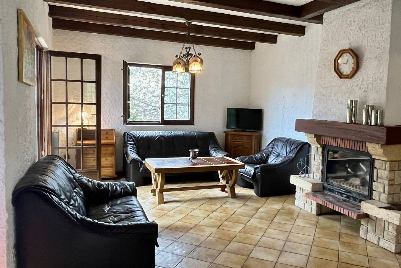 Chalet "Diff" à 150m du lac, jardin privé et Wi-Fi in Puttelange-aux-Lacs, Sarreguemines