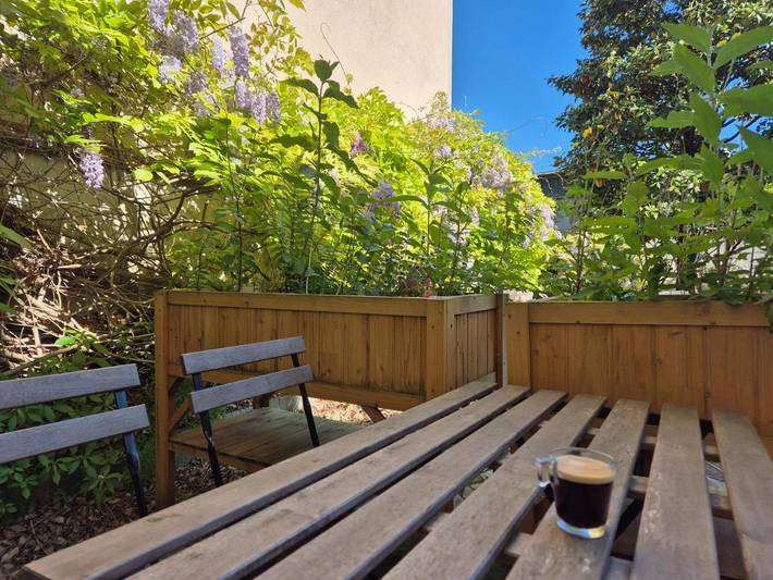 Appartement de vacances pour 4 personnes, avec vue et terrasse