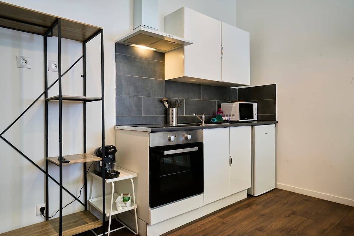 Ganze Wohnung, En deplacement 3, Acces gare et metro 10mn in Tourcoing, Lille und Umgebung