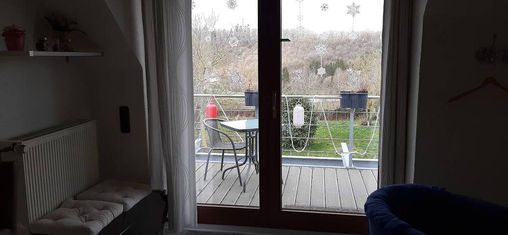 Studio für 2 Personen, mit Balkon und Garten in Eifel (Rheinland-Pfalz)
