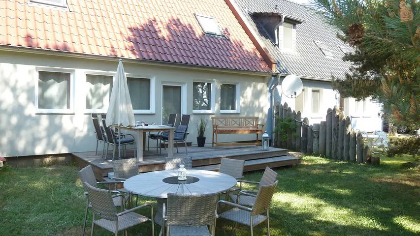 Ferienhaus für 9 Personen, mit Terrasse und Garten sowie Sauna, mit Haustier in Pruchten - 2