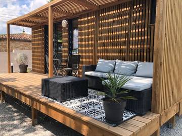 Maison d’hôte pour 2 personnes, avec balcon ainsi que vue et jardin à Draguignan