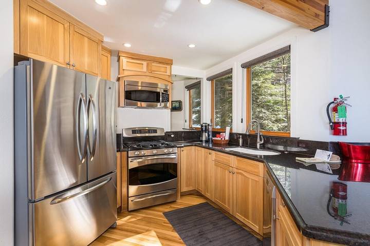 Vacation home for 6 people, with balcony in Yosemite National Park