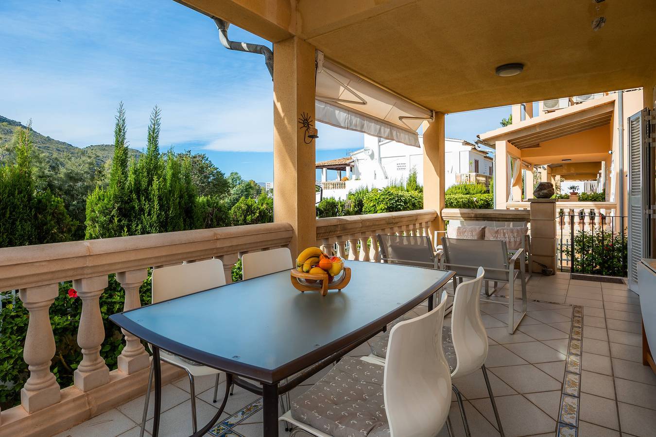 Casa de vacaciones 'Casa Del Lago' con vistas al lago, terraza privada y Wi-Fi in Playa de Alcúdia, Alcúdia