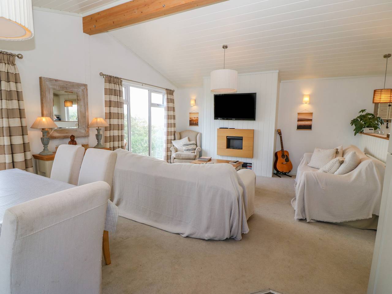 Lodge für 6 Personen mit Garten in Gwynedd