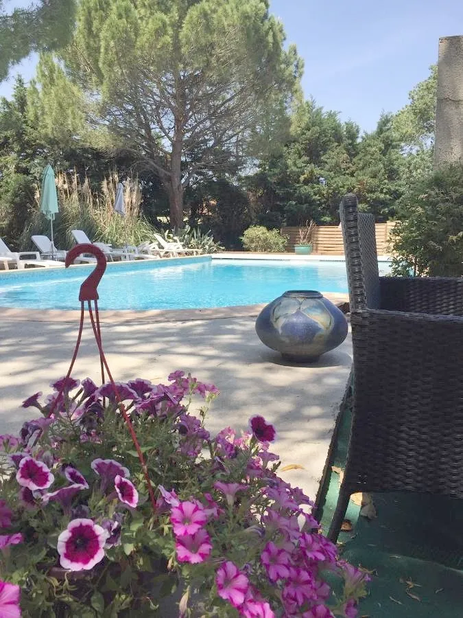 Hotel for 2 people, with garden and terrace as well as pool, with pets - 1