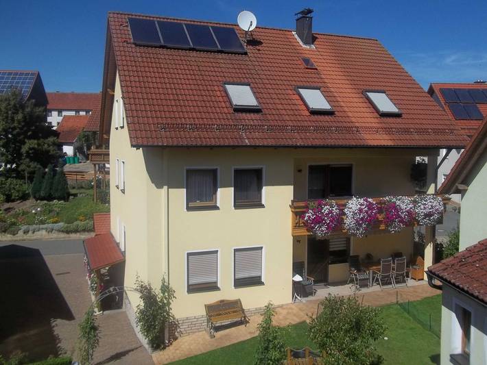 Ferienwohnung für 5 Personen, mit Balkon und Garten sowie Sauna in Heiligenstadt - 3