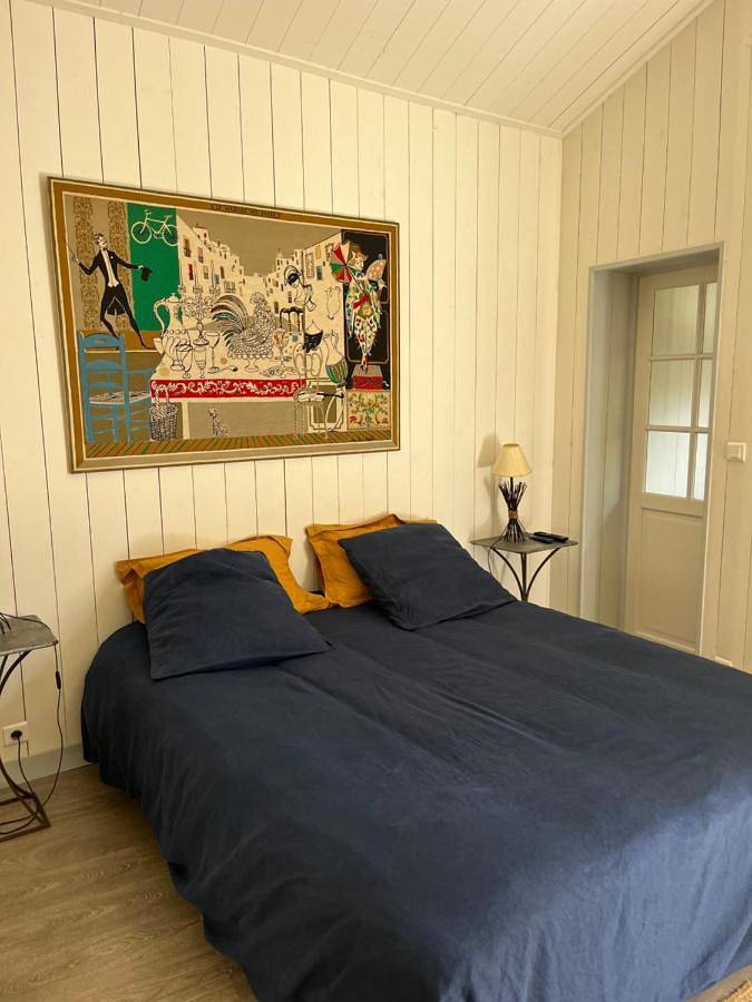 Chambre d’hôte pour 2 personnes, avec terrasse à Le Bois-Plage-en-Ré - 4