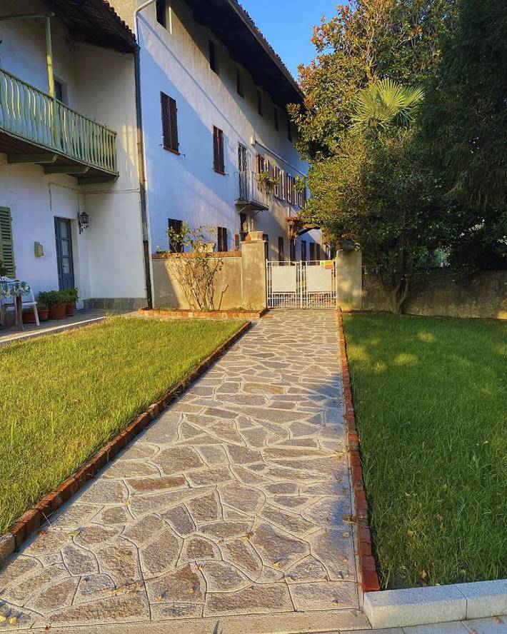 Chambre d’hôte pour 4 personnes, avec jardin et vue, animaux acceptés à Ivrea (Italie) - 4