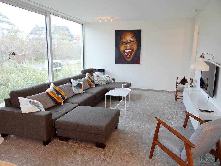 Location de vacances pour 8 personnes, avec terrasse dans Oostduinkerke