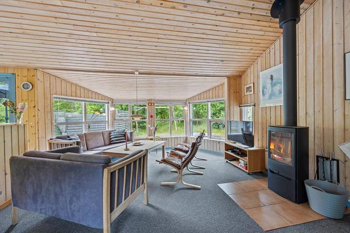 Ferienhaus für 6 Personen, mit Pool und Sauna, mit Haustier in Houstrup Strand - 2