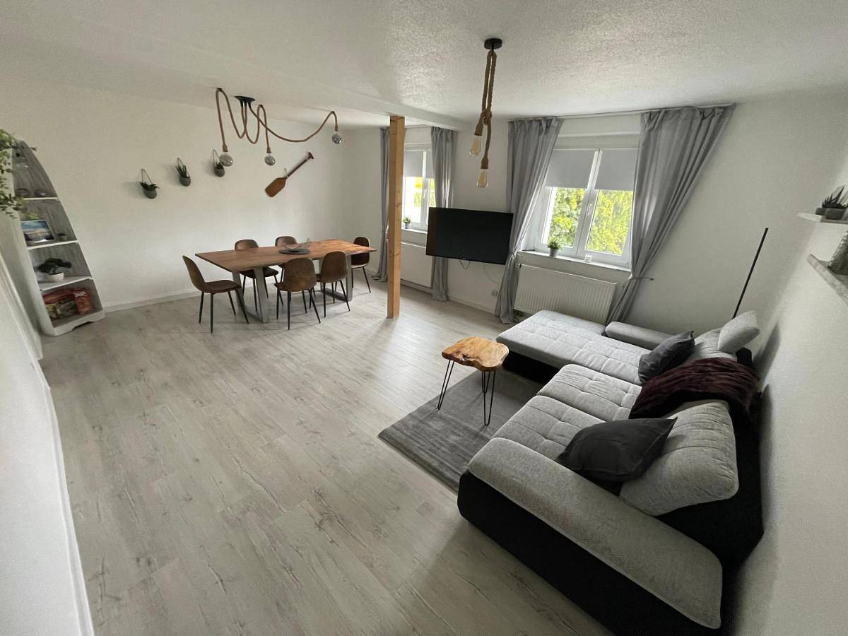 Ganze Wohnung, Neu Auszeit in moderner Wohnung in Seen-Nähe in Markkleeberg, Leipziger Neuseenland