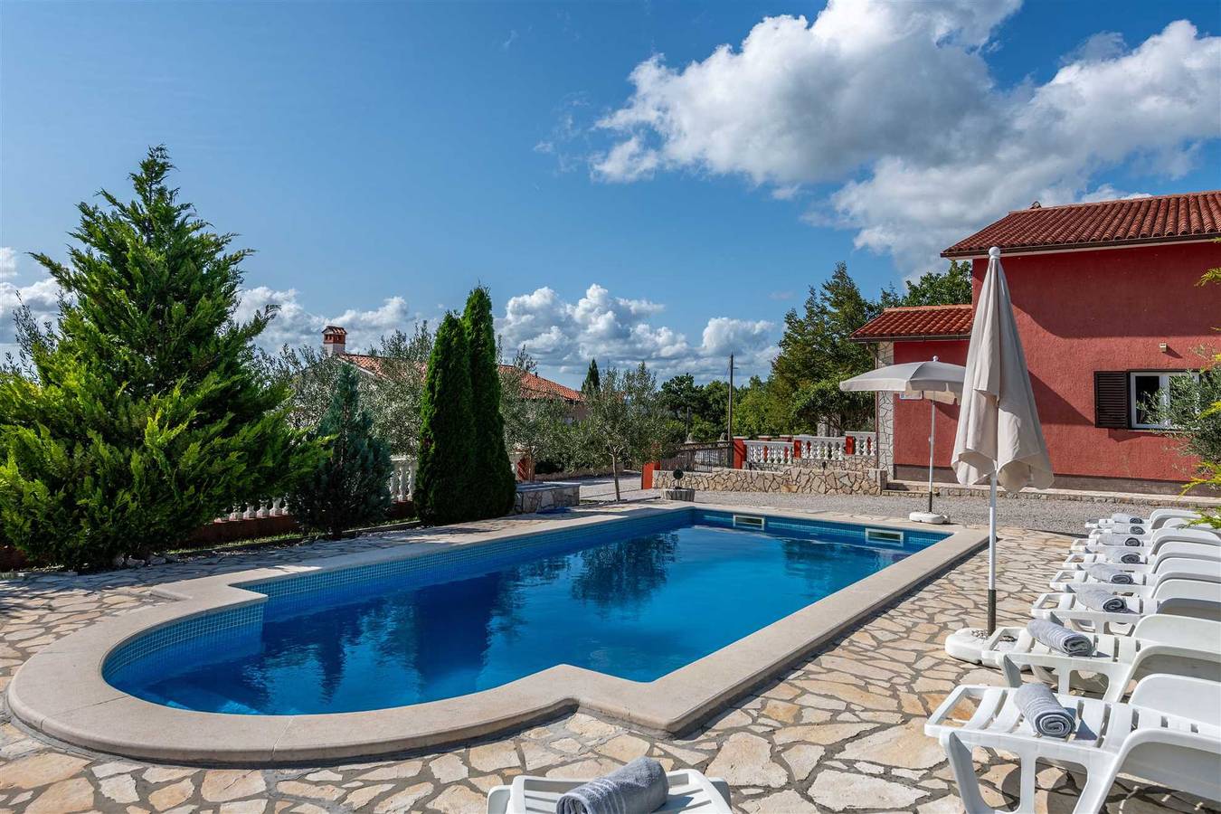 Villa Marić in Labin, Côte Est de l'Istrie