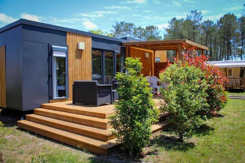 Camping 4 étoiles - Piscine  - eecabd in Azur, Côte d’Argent