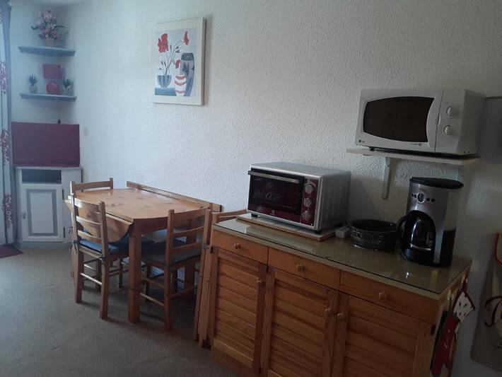 Gîte pour 4 personnes, avec balcon et vue dans Station de Bolquère Pyrénées 2000 - 3