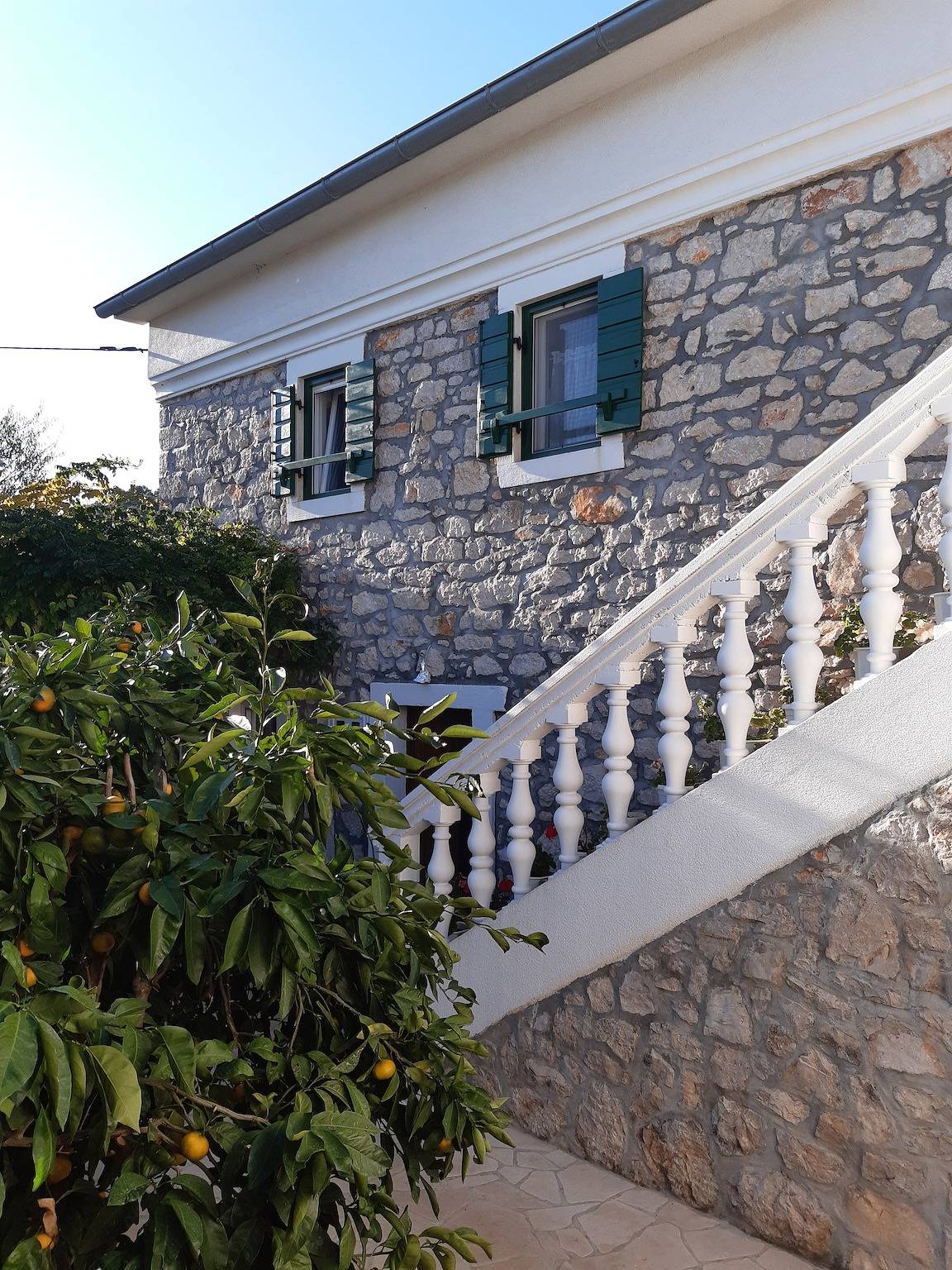 Cijeli apartman, Dvosobni apartman s terasom Lukoran, Ugljan -a in Lukoran, Otok Ugljan