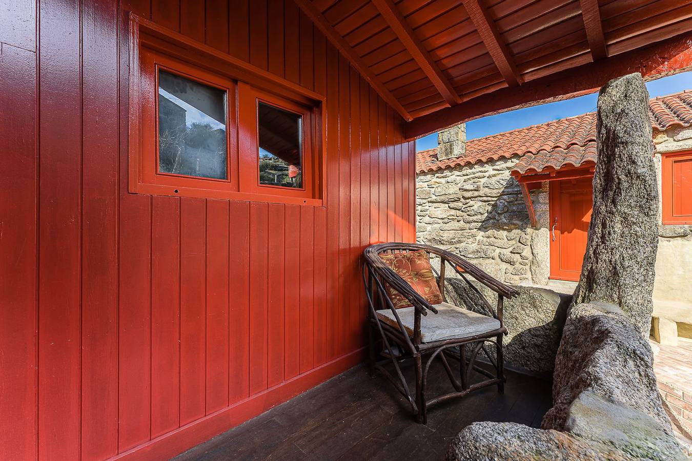 Chalet voor 3 personen met tuin, foto 6