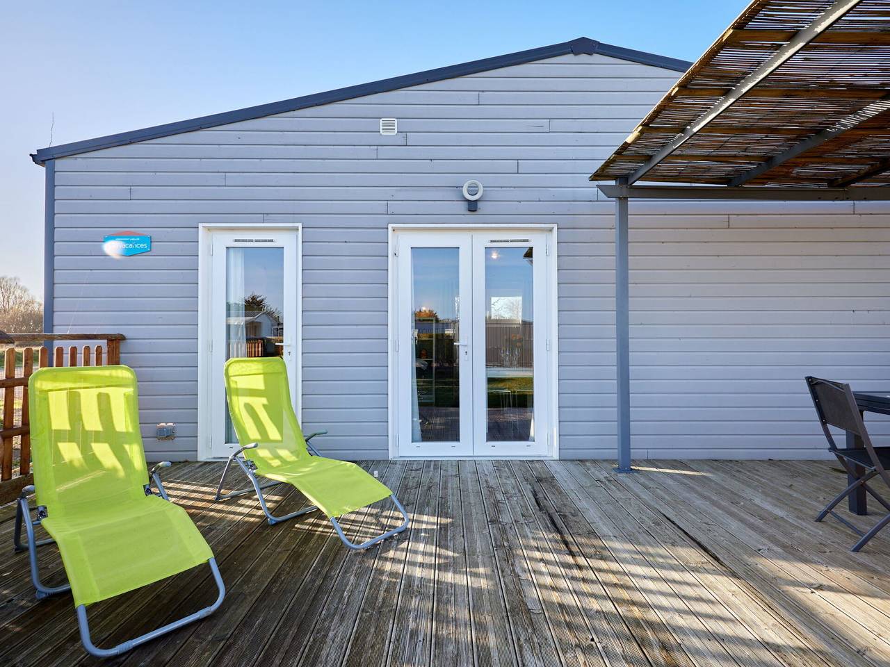 Joli Chalet - Joli Chalet 7.1 in Saint-Germain-sur-Ay, Coutances y alrededores