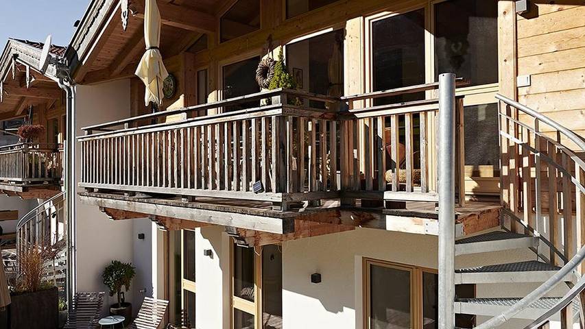 Ferienhaus für 8 Personen, mit Balkon in Reith im Alpbachtal - 2