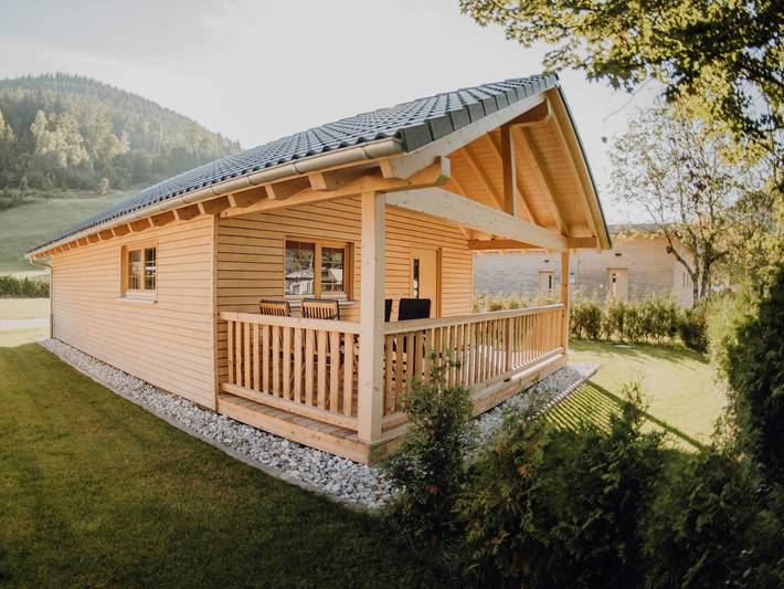 Cabin for 4 people, with Balcony/Terrace and Terrace in 