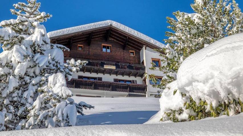 Hütte für 6 Personen, mit Balkon in Silvretta Montafon - 4