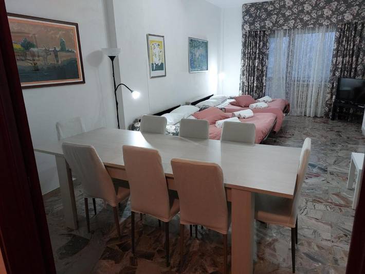 Ferienwohnung für 8 Personen, mit Ausblick und Balkon in Pescara - 4