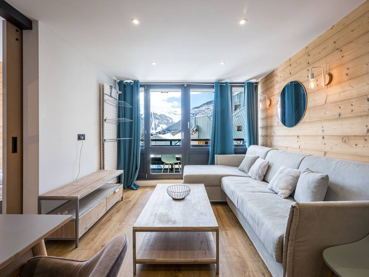 Ganzes Studio, Studio für 4-5 in Val-d'Isère, direkt an der Piste in Val-d'Isère, Vanoise-Massiv