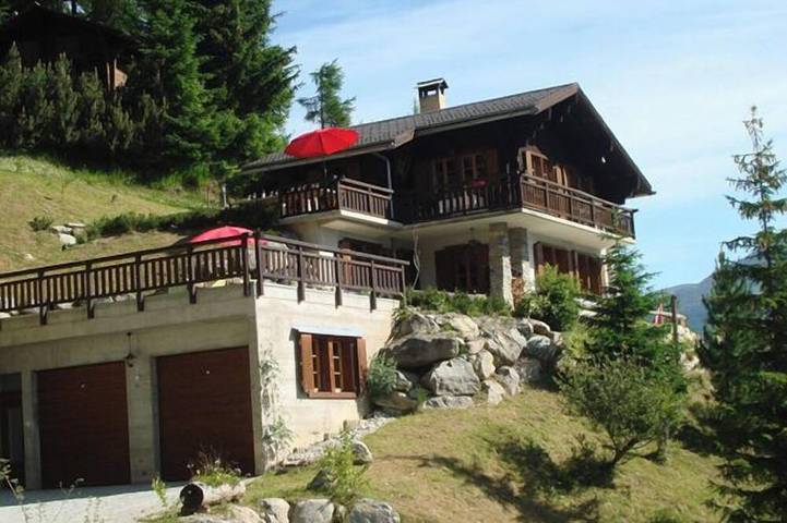 Chalet pour 8 personnes, avec jardin et sauna, animaux acceptés - 1