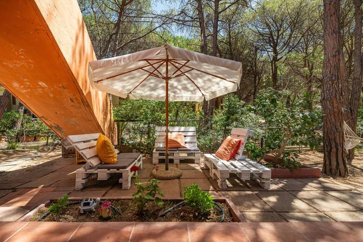Ferienhaus für 4 Personen, mit Garten - 1