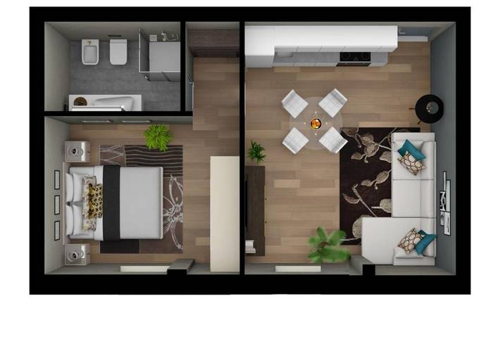 Appartamento per 2 persone, con panorama in Badolato