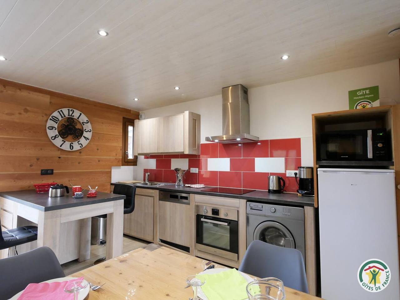 Gîte Costillon in Saint-Jean-Saint-Nicolas, Nationalpark Écrins