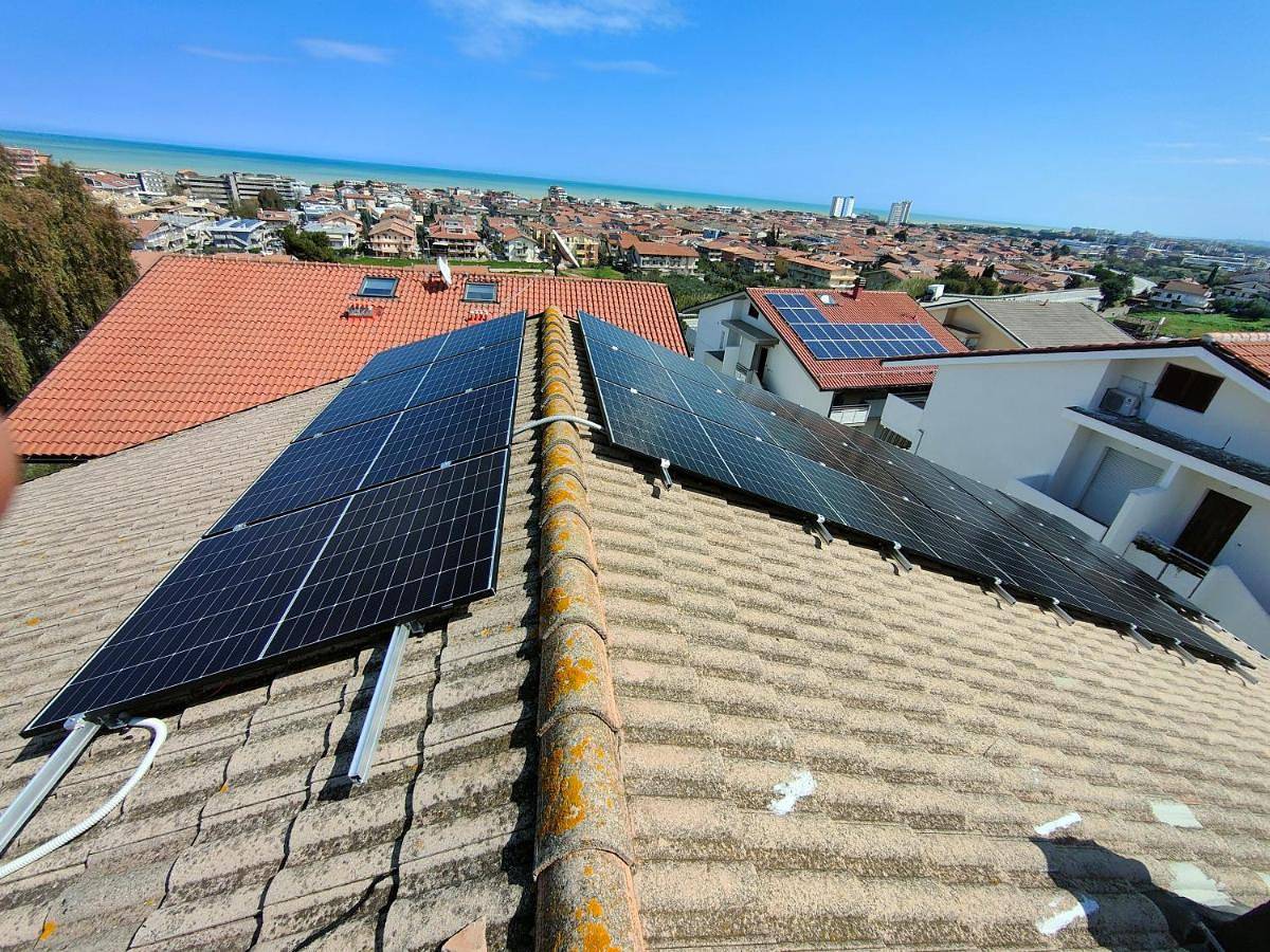 Ganze Wohnung, Ampio attico vista mare tra comfort e tranquillità in Silvi, Adriaküste Abruzzen