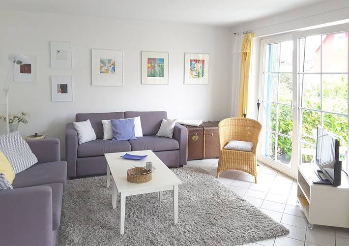 Ferienwohnung für 4 Personen, mit Terrasse in Prerow