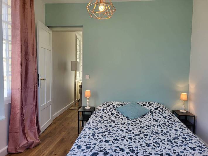 Familienhaus 250 m vom Sandstrand in Merville Franceville, 4 Schlafzimmer, WiFi, Garten, Parkplatz in Merville-Franceville-Plage, Caen und Umgebung