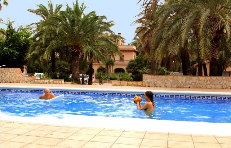Maison d’hôte pour 2 personnes, avec terrasse ainsi que jardin et piscine, animaux acceptés à Dénia - 2