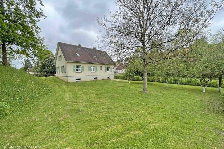 Gîte pour 4 personnes, avec jardin, animaux acceptés