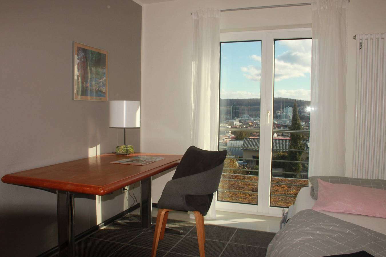 Ganze Wohnung, Apartment '2-Raum-A43 mit Küche', Gemeinschaftsgarten & Wlan in Lörrach, Südschwarzwald