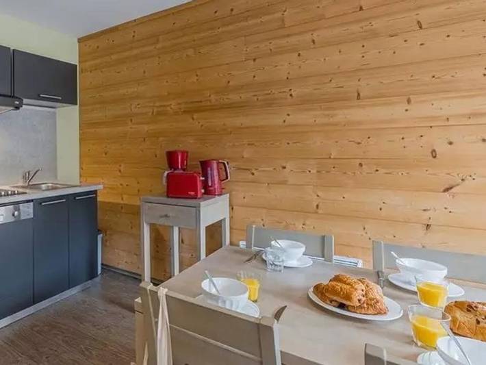 Madame Vacances - Résidence Les Epinettes - Studio 2 personen - Studio 2 Personen in Vaujany, Nationalpark Écrins
