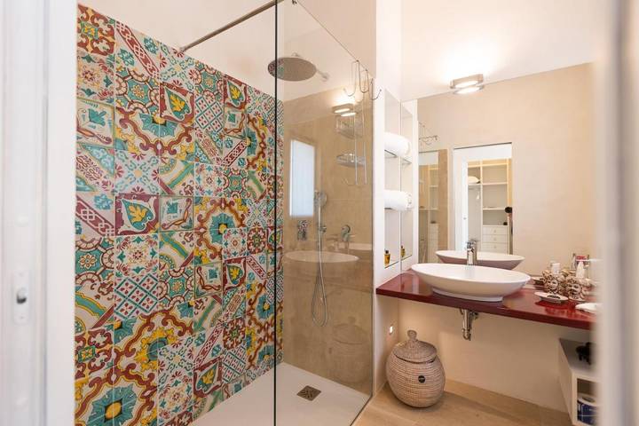 Ferienanlage für 3 Personen, mit Garten und Ausblick sowie Pool, mit Haustier auf Sizilien - 3