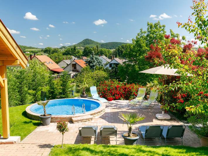 Ganze Wohnung, Beate in Badacsonytomaj, Balaton Region